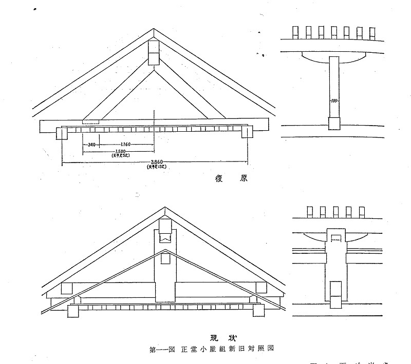 134　日本の古建築との違い4　東大寺法華堂_e0309314_20073270.jpg
