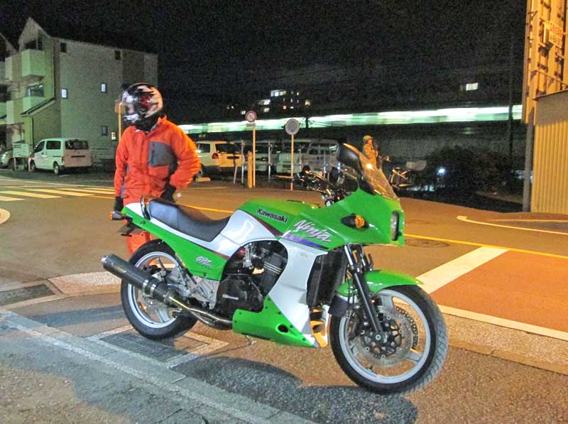 M上クン号 GPZ900RニンジャのFCRキャブメンテ＆セッティングが完成♪（Part5）_f0174721_0495295.jpg