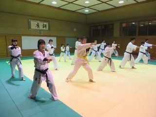 土曜日空手 今年の稽古納めはまだまだ続きます!_c0118332_23244010.jpg