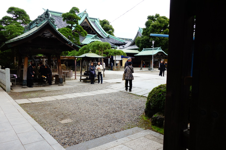 超駆け足で巡る柴又 その2～柴又帝釈天_a0287336_21443729.jpg