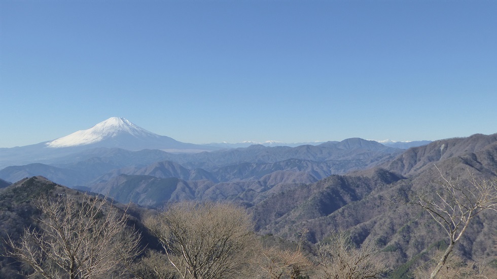 12/18　鍋割山（丹沢）・思いがけなく初雪を踏む_d0288144_11184679.jpg