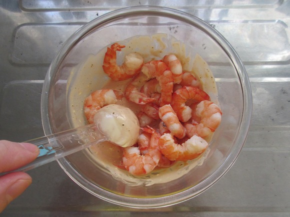 イギリス料理 レシピ プローン カクテル Prawn Cocktail イギリスの食 イギリスの料理 菓子