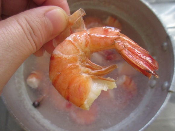 ＜イギリス料理・レシピ＞ プローン・カクテル【Prawn Cocktail】_e0038047_0304713.jpg