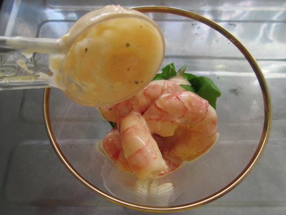 ＜イギリス料理・レシピ＞ プローン・カクテル【Prawn Cocktail】_e0038047_0311596.jpg