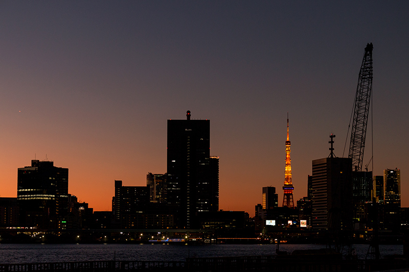 Hello from Tokyo 33 お台場の花火_a0003650_2393152.jpg