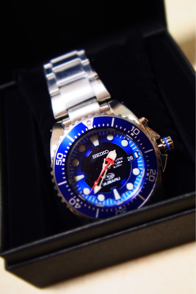 SEIKOダイバーズ300本限定スバルコラボモデル 時計 腕時計(アナログ