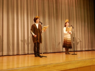~毎年恒例 港区立御田小学校♫♫♫~_e0088256_22102611.jpg