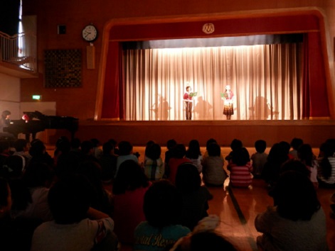 ~毎年恒例 港区立御田小学校♫♫♫~_e0088256_2213374.jpg
