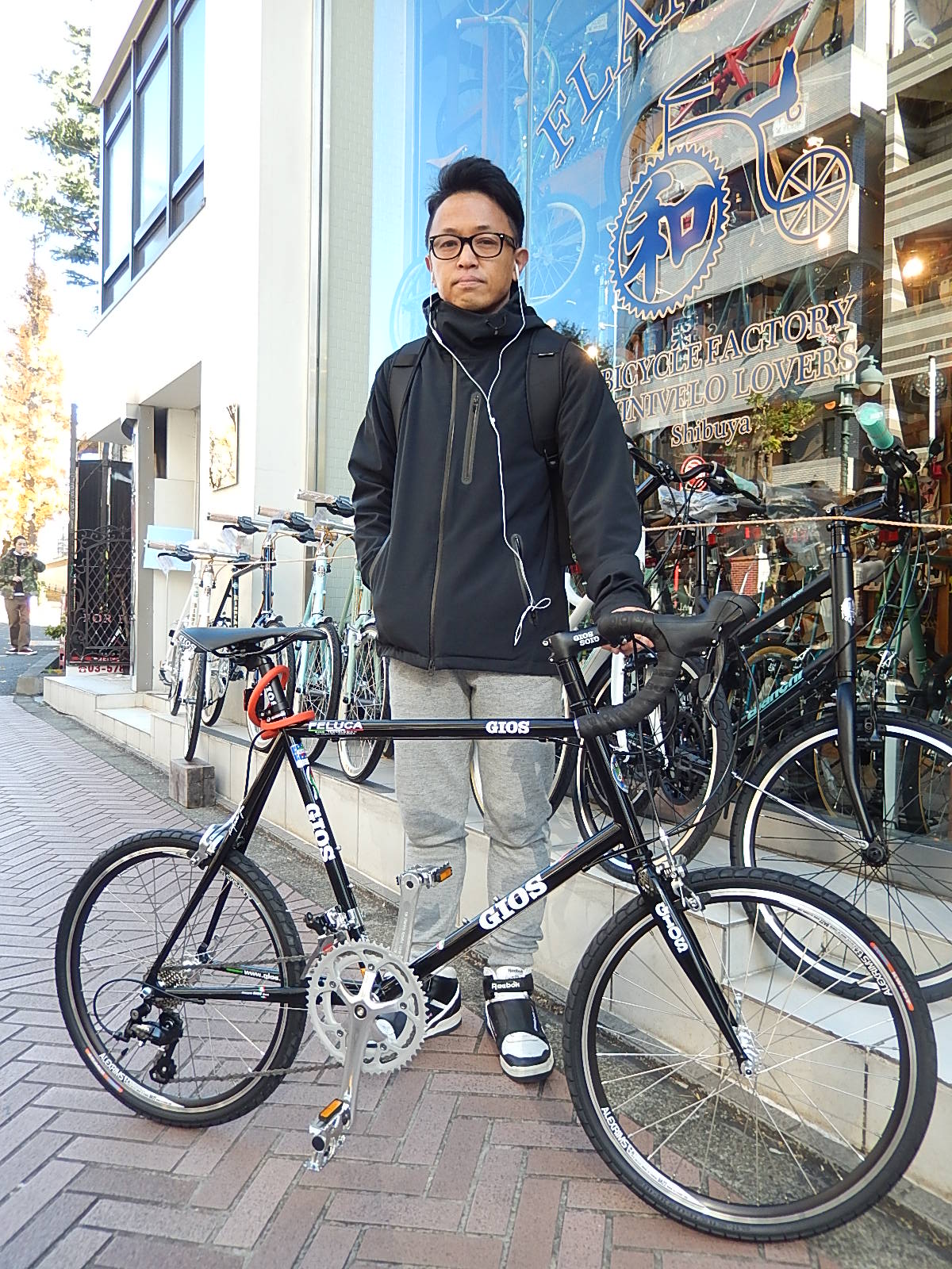 12月19日　渋谷　原宿　の自転車屋　FLAME bike前です_e0188759_16495835.jpg