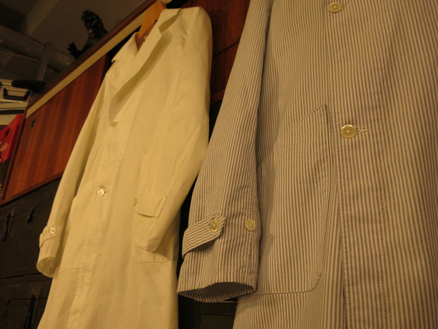\"SOURCE-TAP × TheThreeRobbers MEDICAL COAT - ORDER\"ってこんなこと。_c0140560_10283224.jpg