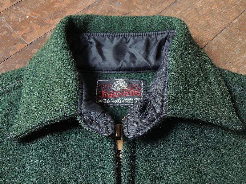 70S~ JOHNSON WOOLEN MILLS MACKINAW JACKET & X'mas--RECOMMEND