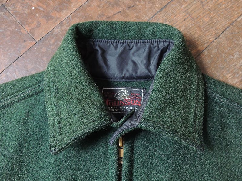 70S~ JOHNSON WOOLEN MILLS MACKINAW JACKET & X'mas--RECOMMEND