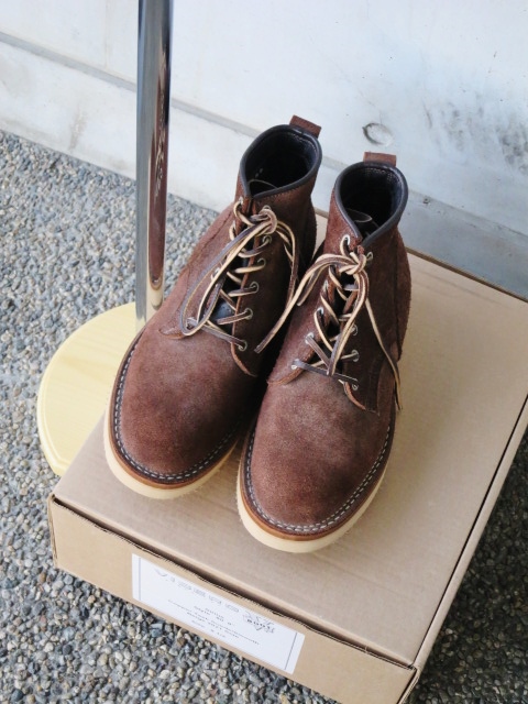 奇跡的な最終の入荷です。。。INVERALLAN のSNOW FLAKE (別注・RED色)!♪!_d0152280_2205847.jpg