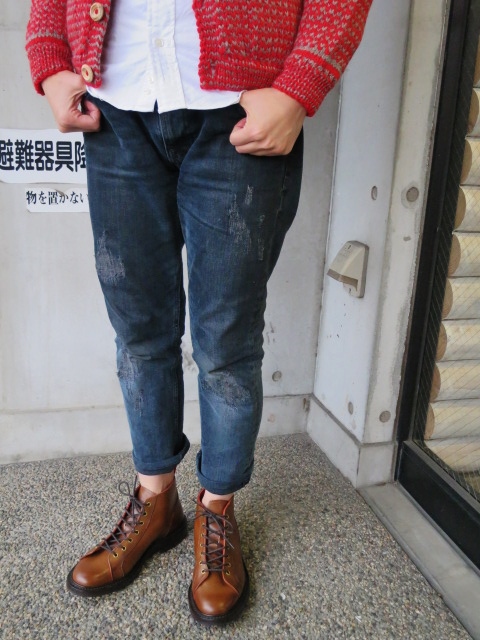 奇跡的な最終の入荷です。。。INVERALLAN のSNOW FLAKE (別注・RED色)!♪!_d0152280_2223427.jpg