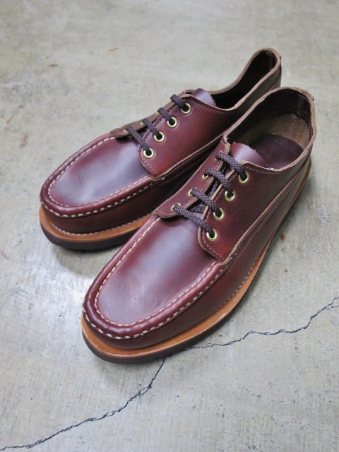 お待たせしました。。。年末・新入荷のRussell Moccasin Fishing Oxford (別注)!★!_d0152280_23273330.jpg