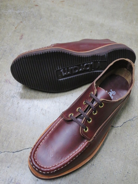 お待たせしました。。。年末・新入荷のRussell Moccasin Fishing Oxford (別注)!★!_d0152280_23274746.jpg
