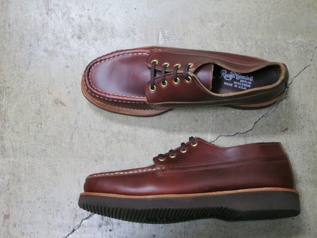 お待たせしました。。。年末・新入荷のRussell Moccasin Fishing Oxford (別注)!★!_d0152280_23275472.jpg