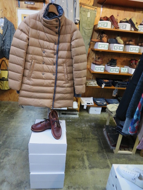 お待たせしました。。。年末・新入荷のRussell Moccasin Fishing Oxford (別注)!★!_d0152280_23301723.jpg