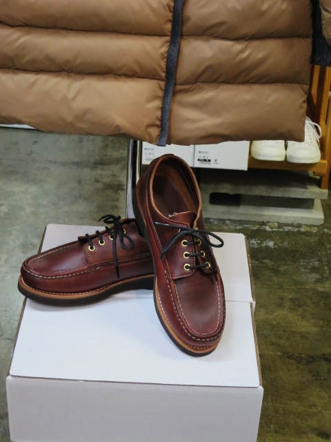 お待たせしました。。。年末・新入荷のRussell Moccasin Fishing Oxford (別注)!★!_d0152280_23302423.jpg