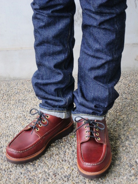 お待たせしました。。。年末・新入荷のRussell Moccasin Fishing Oxford (別注)!★!_d0152280_23313556.jpg
