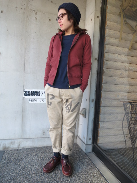 お待たせしました。。。年末・新入荷のRussell Moccasin Fishing Oxford (別注)!★!_d0152280_23345016.jpg