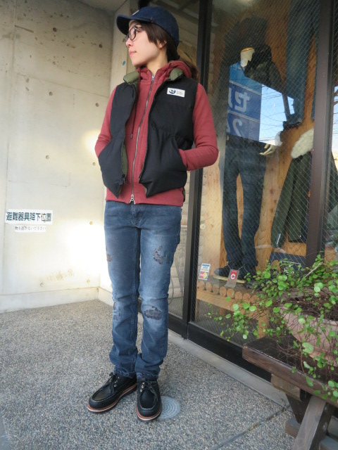 お待たせしました。。。年末・新入荷のRussell Moccasin Fishing Oxford (別注)!★!_d0152280_23431139.jpg