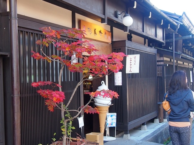  2015年秋・友旅前半「岐阜県」⑥高山ラーメンと櫻山八幡宮（高山祭屋台会館）_f0146587_21113036.jpg