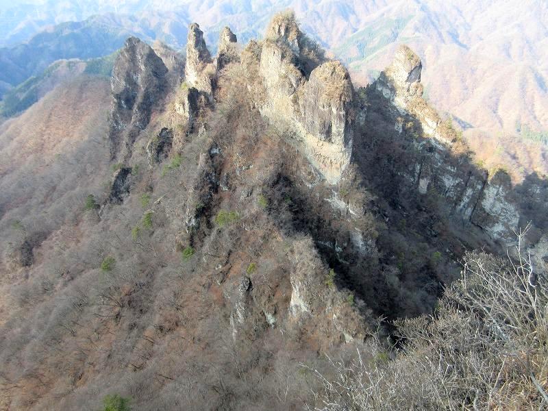 下仁田町　星穴探検隊が行く初冬の妙義山　　　　　Hoshianadake in Mount Myōgi, Gunma_f0308721_1292184.jpg