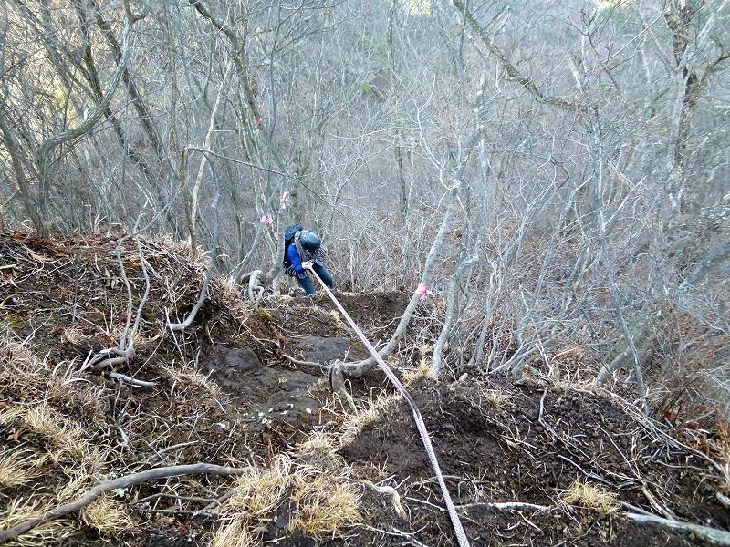 下仁田町　星穴探検隊が行く初冬の妙義山　　　　　Hoshianadake in Mount Myōgi, Gunma_f0308721_158652.jpg