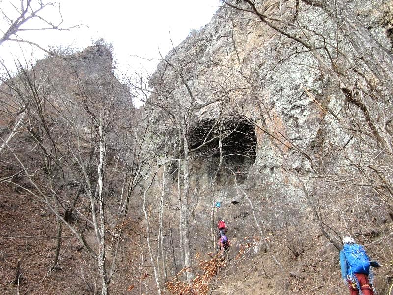 下仁田町　星穴探検隊が行く初冬の妙義山　　　　　Hoshianadake in Mount Myōgi, Gunma_f0308721_2222759.jpg