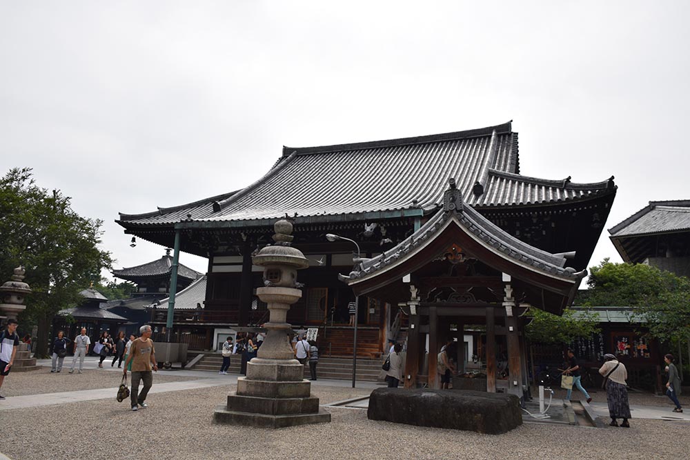 大坂の陣400年記念ゆかりの地めぐり その36 ~一心寺~_e0158128_124215.jpg