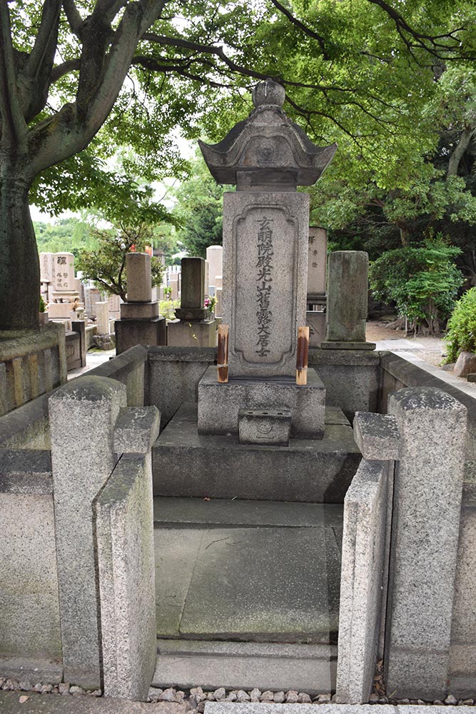 大坂の陣400年記念ゆかりの地めぐり その36 ~一心寺~_e0158128_126392.jpg