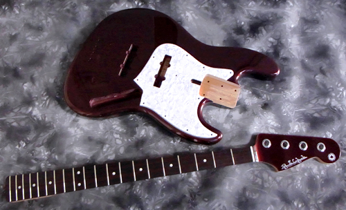 「Premium Deep Rosso PearlのSTD-J」の塗装が完了!_e0053731_16584299.jpg