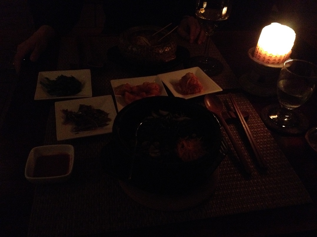清潭洞で素敵なディナー♪ mingles 밍글스_b0060363_0444712.jpg