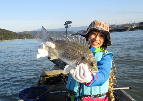 漁馬がゆく  ハイカラ釣り  ルーキー!_e0142063_19101556.jpg