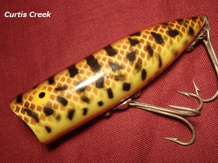 Fuji セミダブルグリップ & Heddon Plugs : 店主のマニアック日記 Fuji セミダブルグリップ & Heddon Plugs : 店主のマニアック日記
