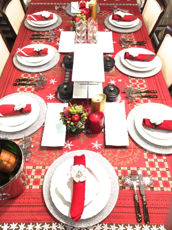 H邸のクリスマスの食卓（2015）_c0366777_19111492.jpg