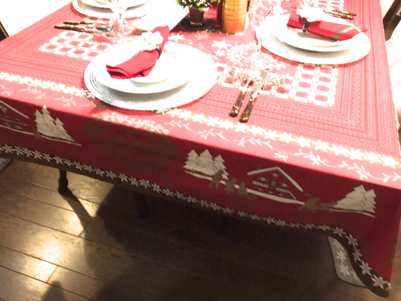 H邸のクリスマスの食卓（2015）_c0366777_19124998.jpg