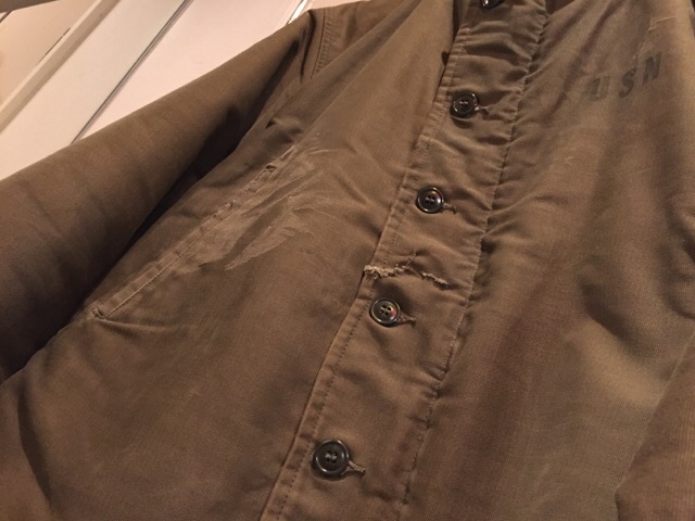 12月23日(水)大阪店ヴィンテージ入荷日!!#1 U.S.Navy編!!DenimShawl&N-1!!(大阪アメ村店)_c0078587_19104175.jpg