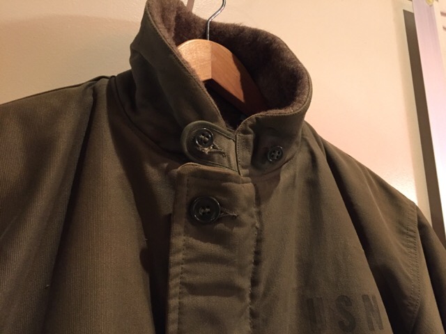 12月23日(水)大阪店ヴィンテージ入荷日!!#1 U.S.Navy編!!DenimShawl&N-1!!(大阪アメ村店)_c0078587_1910896.jpg