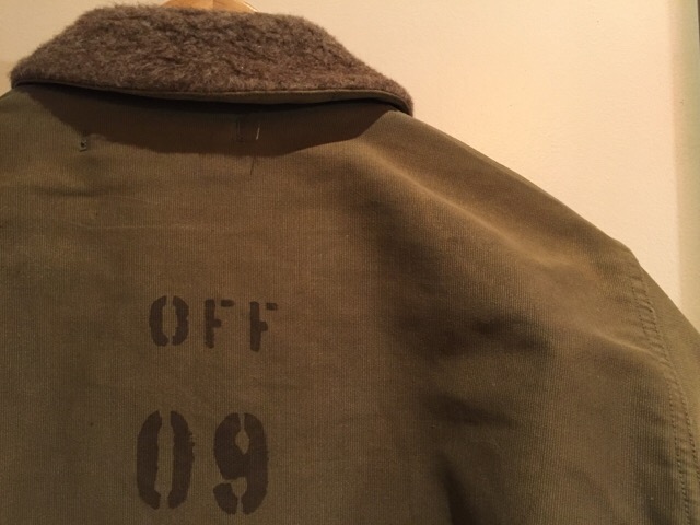 12月23日(水)大阪店ヴィンテージ入荷日!!#1 U.S.Navy編!!DenimShawl&N-1!!(大阪アメ村店)_c0078587_19121316.jpg