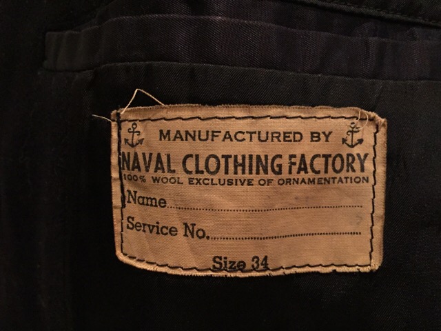 12月23日(水)大阪店ヴィンテージ入荷日!!#1 U.S.Navy編!!DenimShawl&N-1!!(大阪アメ村店)_c0078587_19213443.jpg