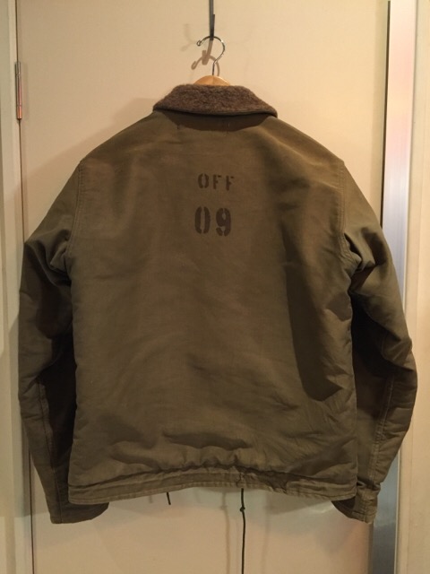 12月23日(水)大阪店ヴィンテージ入荷日!!#1 U.S.Navy編!!DenimShawl&N-1!!(大阪アメ村店)_c0078587_1985413.jpg