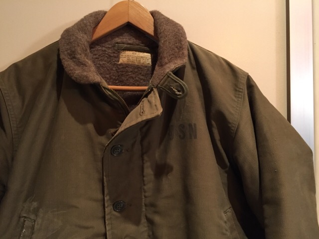 12月23日(水)大阪店ヴィンテージ入荷日!!#1 U.S.Navy編!!DenimShawl&N-1!!(大阪アメ村店)_c0078587_1995029.jpg