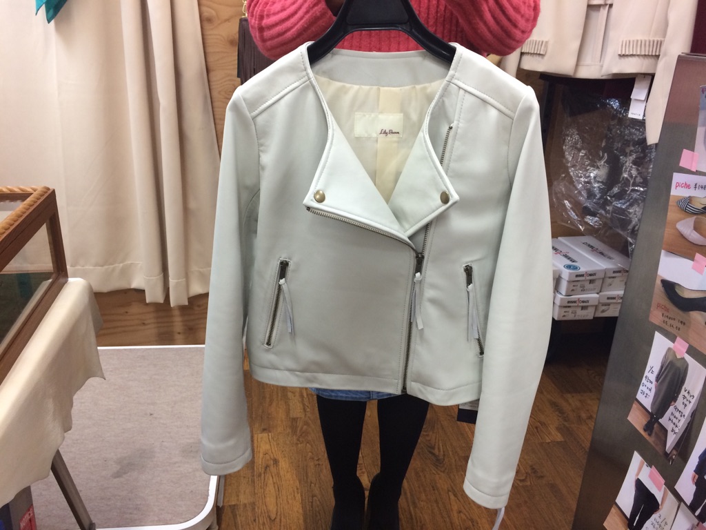 リリーブラウンlilybrown ライダース Select Shop Samedi Et Dimanche News Blog