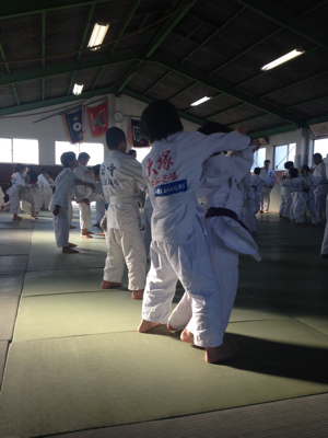 安武道場との合同練習_b0172494_20434140.jpg