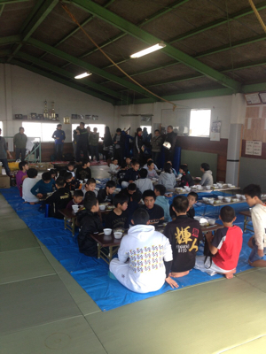 安武道場との合同練習_b0172494_20434337.jpg