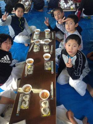 安武道場との合同練習_b0172494_20543369.jpg