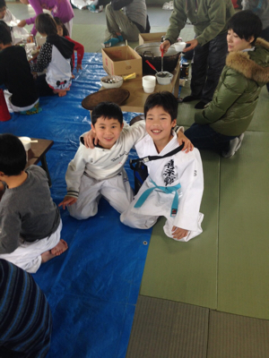 安武道場との合同練習_b0172494_20543380.jpg