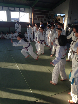 安武道場との合同練習_b0172494_20543449.jpg